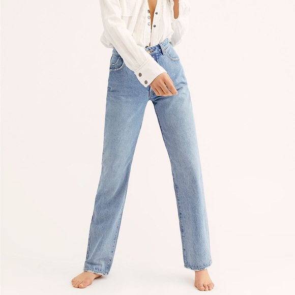 Rolla’s Classic Straight Jeans - Picture 1 of 10